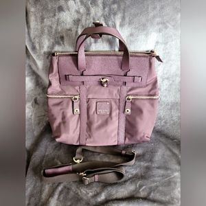 Henri Bendel Large Jetsetter Oxblood